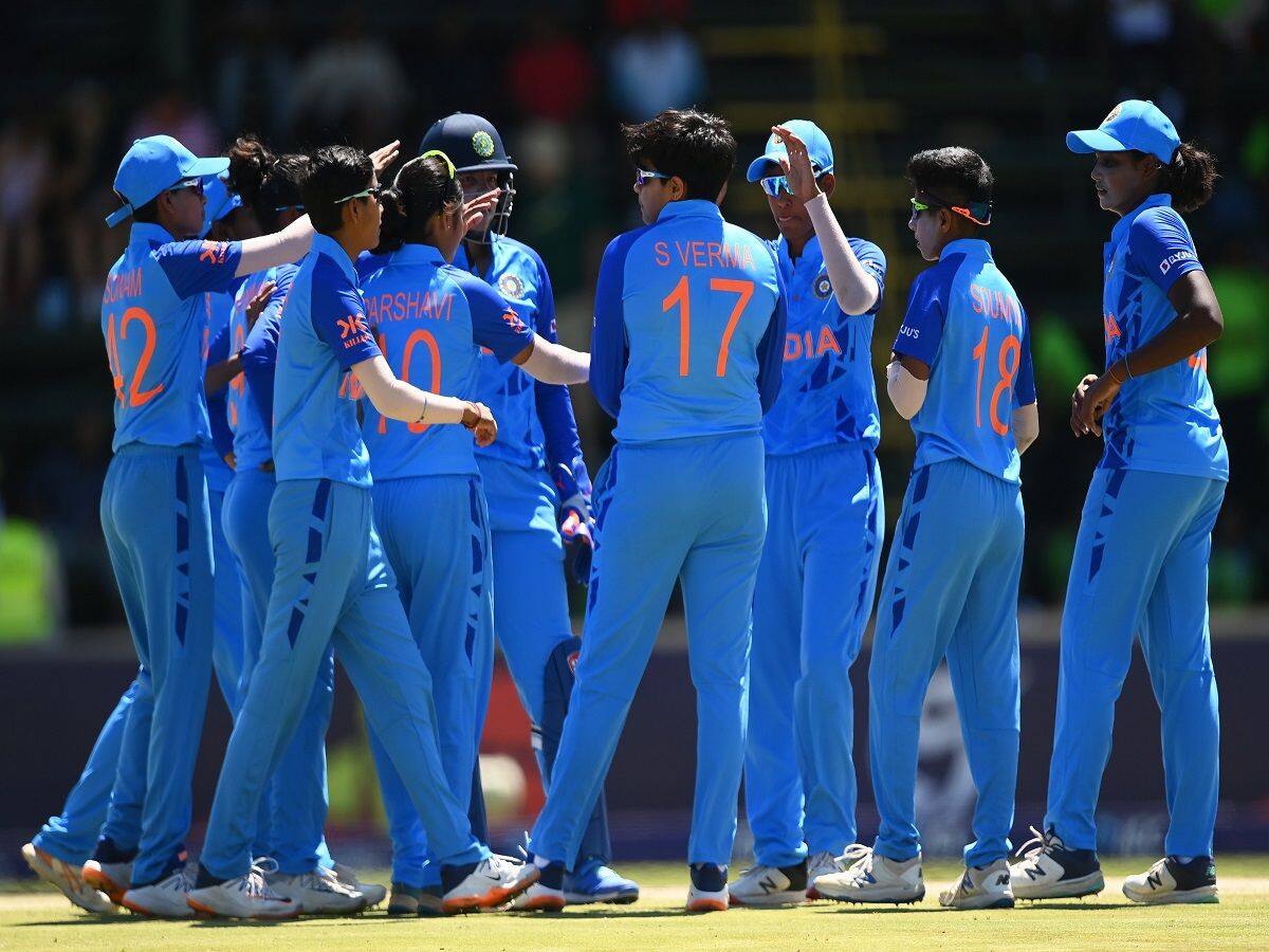 U-19 T20 World Cup में भारत का जीत से आगाज, साउथ अफ्रीका को चटाई धूल